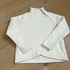 Athleta G!rl - Asymmetrical Mock Neck Sweatshirt - Small/7